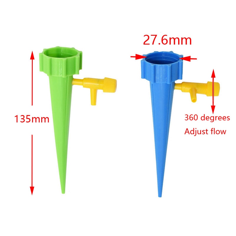 Automatic drip water spikes taper