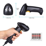 Handheld Wirelress & Wired Barcode Scanner