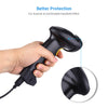 Handheld Wirelress & Wired Barcode Scanner