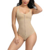 Zip And Hook Corset Body Shaper