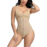 Zip And Hook Corset Body Shaper