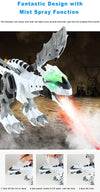 Large Spray Mechanical Dinosaurs Toys