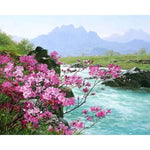 Acrylic Paint Modern Wall Art Picture