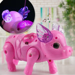 Electric Walking Singing Pig Toy