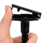 Black Adjustable Safety Razor