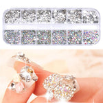 3D Crystal Nail Stones