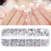 3D Crystal Nail Stones