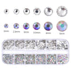 3D Crystal Nail Stones