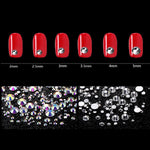 3D Crystal Nail Stones