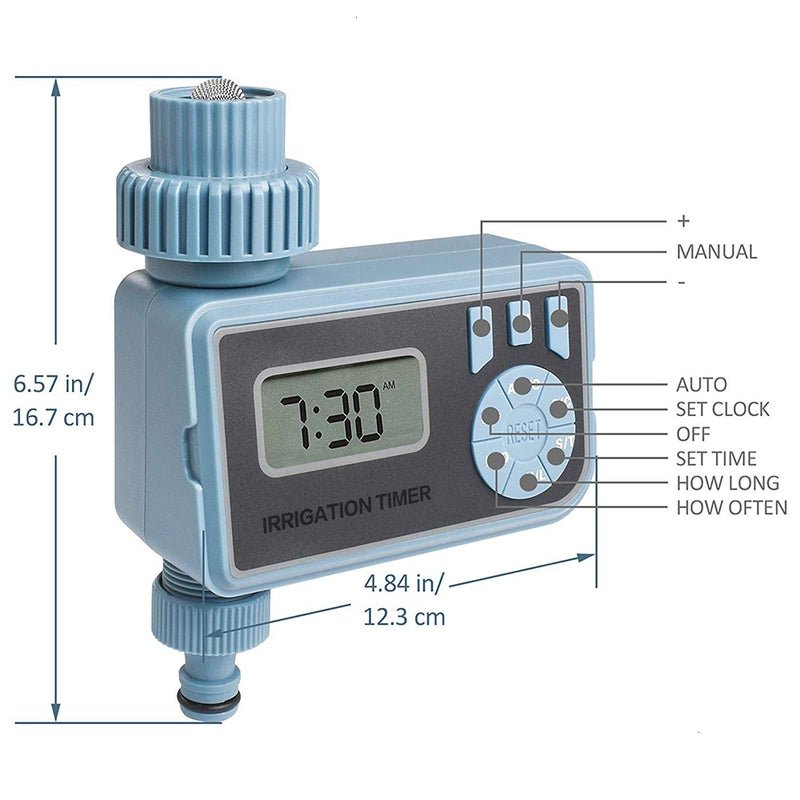 Smart Automatic Digital Water Timer