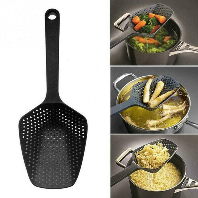 No-stick Drain Colanders Shovel