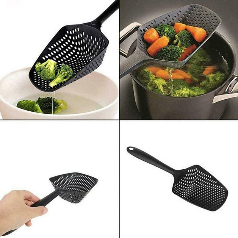 No-stick Drain Colanders Shovel