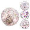 60cm Inflatable Glitter Confetti Beach Ball