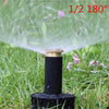 Plastic Lawn Watering Sprinkler Head