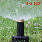 Plastic Lawn Watering Sprinkler Head