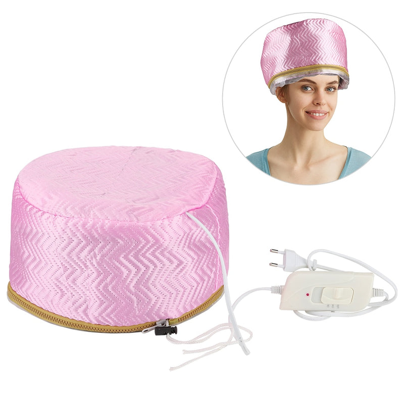 Women Hair Steamer Cap