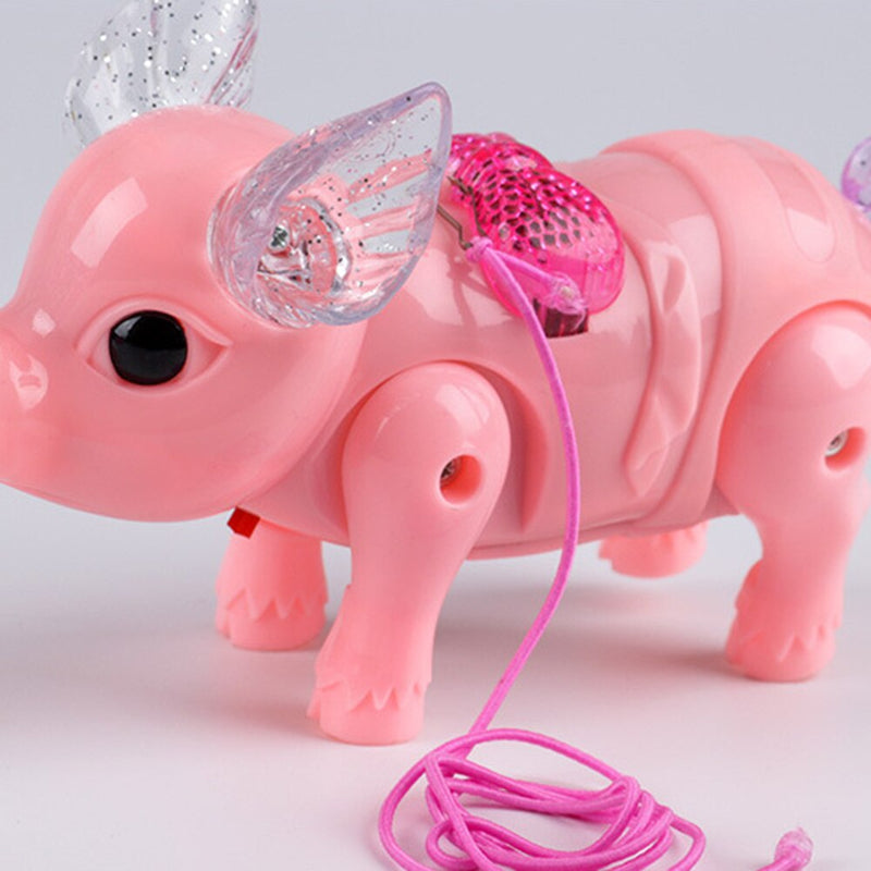 Electric Walking Singing Pig Toy