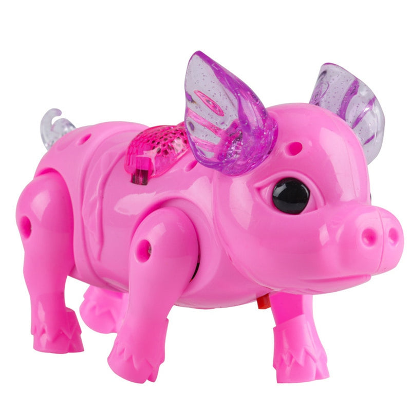 Electric Walking Singing Pig Toy