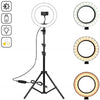 USB LED Photography Flash Lamp With Tripod Stand