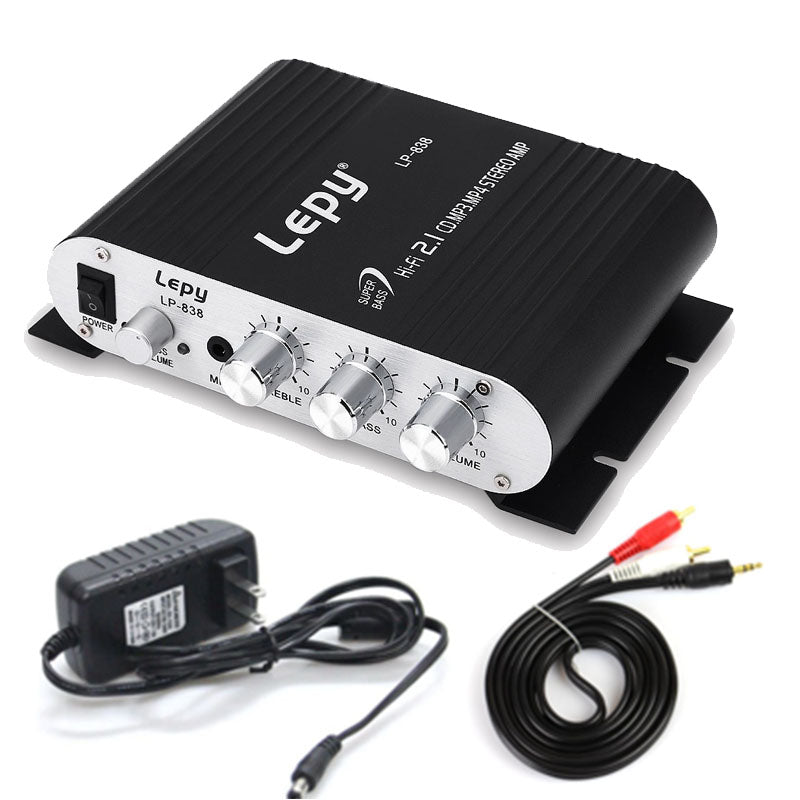 12V 3A Power Digital Hi-Fi Amplifier