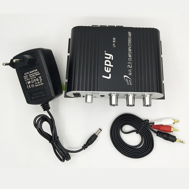 12V 3A Power Digital Hi-Fi Amplifier