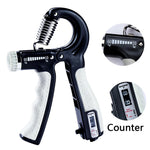 R-Shape Adjustable Countable Hand Grip