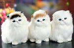 Real Hair Cat Electronic Pets Toy