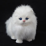 Real Hair Cat Electronic Pets Toy