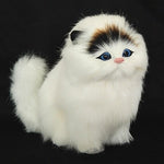 Real Hair Cat Electronic Pets Toy