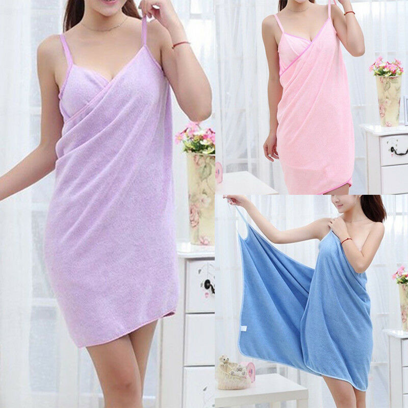 Polyester / Cotton Bath Wearable Towel