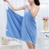 Polyester / Cotton Bath Wearable Towel