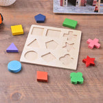 Wooden Geometric Shapes Toys