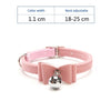 Quick Release Cat Collar With Bell