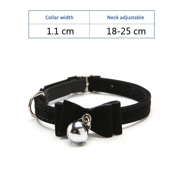 Quick Release Cat Collar With Bell