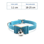 Quick Release Cat Collar With Bell