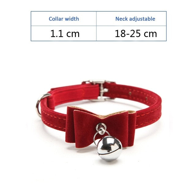 Quick Release Cat Collar With Bell