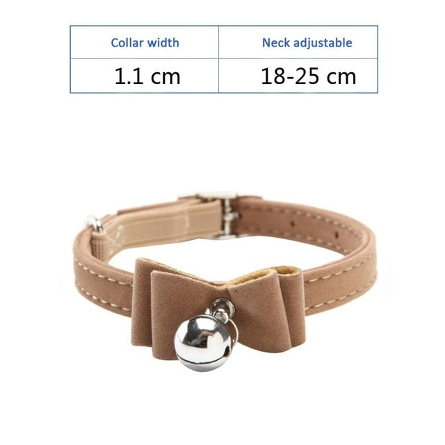 Quick Release Cat Collar With Bell