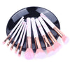 5pcs Soft Set Of Makeup Brushes