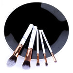 5pcs Soft Set Of Makeup Brushes