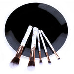 5pcs Soft Set Of Makeup Brushes