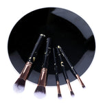 5pcs Soft Set Of Makeup Brushes