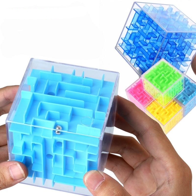 3D Maze Magic Cube Puzzle Toys