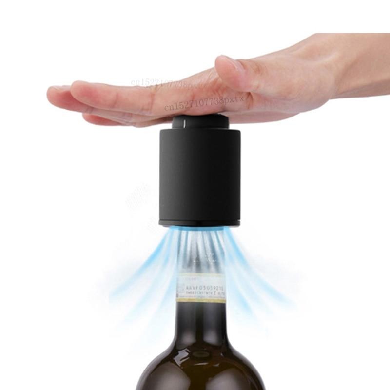 Plastic Vacuum Wine Bottle Stopper