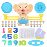 Math Match Game Board Toys