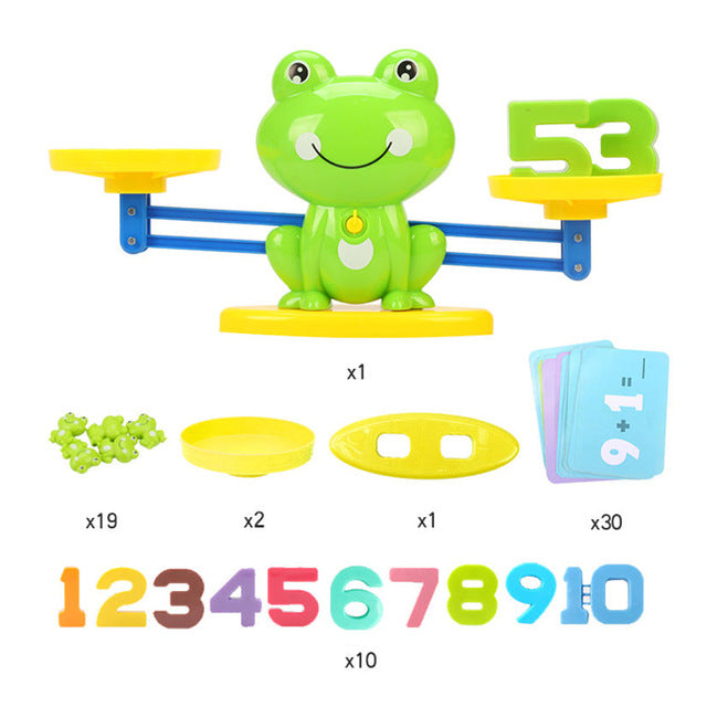 Math Match Game Board Toys