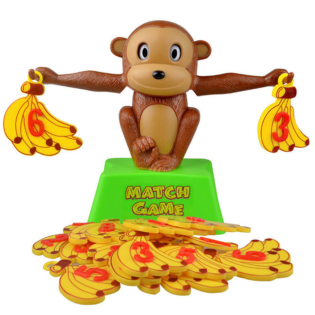 Math Match Game Board Toys