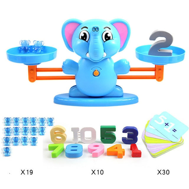 Math Match Game Board Toys