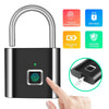 USB Rechargeable Fingerprint Padlock