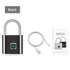 USB Rechargeable Fingerprint Padlock