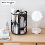 360 Rotating Makeup Organizer